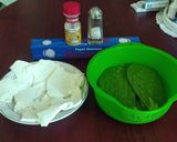 Foto del paso 1 de la receta: Nopales asados en papel aluminio