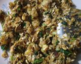 A picture of step 3 of Jackfruit Bonda.