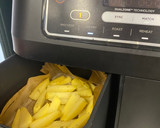 Foto del paso 3 de la receta: Patatas en freidora de aire
