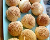 Une image de l'étape 6 de Petit choux mousseline vanille.