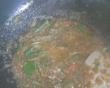Foto langkah ke 3 dari resep Tumis bunga kates (pepaya).