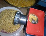 A picture of step 5 of Chanay ki daal ki Katliyan.