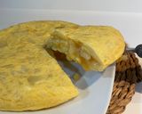 Foto del paso 4 de la receta: Tortilla de patata fit sin aceite🥔
