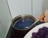 Foto langkah ke 2 dari resep Candil dengan kuah Creamy dan Milky.