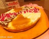 صورة لخطوة 5 من وصفة تشيز كيك مخبوز🥧☕