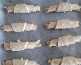 Szafis vajas croissant recept fázis 7 fotója