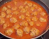 Foto del paso 4 de la receta: Albóndigas jugositas 🤤 con salsa de tomate