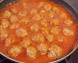 Foto del paso 4 de la receta: Albóndigas jugositas 🤤 con salsa de tomate