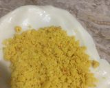 A picture of step 4 of Daal kachori with Tarkari in foodstreet style😋😋😋.