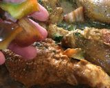 Foto del paso 2 de la receta: Muslos de Pollo al horno con vegetales y mostaza.✌️☺️
