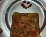 A picture of step 12 of Sooji bread toast.