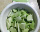 Foto langkah ke 1 dari resep Bobor bayam.