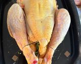 Une image de l'étape 1 de Poulet romarin.