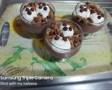 A picture of step 3 of Choco pudding.
