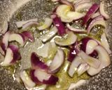A picture of step 1 of Chickpea frittata #WorldPulseDay.