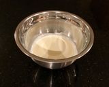 A picture of step 3 of Surprise Vanilla Cupcakes with White Chcolate Cream Frosting.