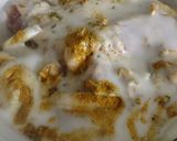 A picture of step 3 of Crock-Pot Chicken Curry.