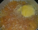 A picture of step 2 of Carrot fried rice.