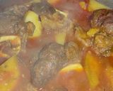 Foto del paso 12 de la receta: Osobuco con papas y boniatos