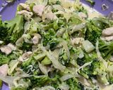 Foto del paso 4 de la receta: Tarta de brócoli y pollo