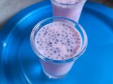 रोज़ सब्जा ड्रिंक(rose sabja drink recipe in hindi)