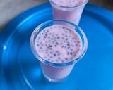 रोज़ सब्जा ड्रिंक(rose sabja drink recipe in hindi) रेसिपी चरण 1 फोटो