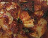 Foto langkah ke 4 dari resep Kikil Masak Cabe Kering.
