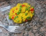 Foto del paso 6 de la receta: Arroz amarillo con verduras