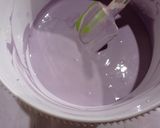 Foto langkah ke 2 dari resep Cake Pudding Taro Susu.