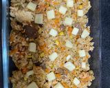 Foto del paso 3 de la receta: Arroz al horno con queso🧀👩‍🍳❤