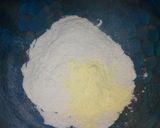 Foto langkah ke 2 dari resep Kue Lumpur Pepaya 2 Telur (No Mixer).