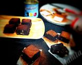 A picture of step 5 of Chocolate fudge.