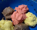 Foto langkah ke 8 dari resep Neopolitan Cookies.