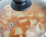 Foto del paso 7 de la receta: Calamaritos en salsa con cebolla