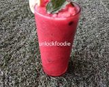 A picture of step 1 of Water Melon Drink.