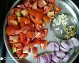 पावभाजी (pav bhaji recipe in marathi) रेसिपी स्टेप 2 फोटो 