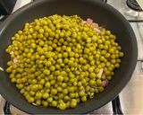 Foto del paso 3 de la receta: Guisantes con pollo y beicon