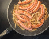 Foto del paso 6 de la receta: Salchichas de pollo al brandy
