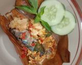 Foto langkah ke 3 dari resep Pepes ikan kembung.