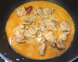 รูปขั้นตอนการทำที่ 2 ของ ฟูซิลีพะแนงหมู ง่ายๆ