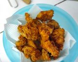 Foto langkah ke 3 dari resep Ayam Krispi Saus Madu MPASI 1+.