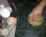 A picture of step 4 of Poha Cake.