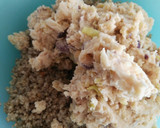 Foto del paso 7 de la receta: Burger de garbanzos, quinoa y wakame