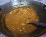 A picture of step 3 of Paneer Butter Masala.