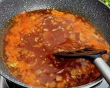 Foto langkah ke 4 dari resep Udang asam manis.
