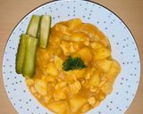 Paprikáskrumpli nokedlivel 😍 recept fázis 4 fotója