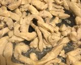 Káposztás-csirkés rizstészta (gluténmentes) recept fázis 5 fotója