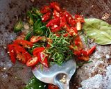 Foto langkah ke 3 dari resep Tumis Pindang tongkol.