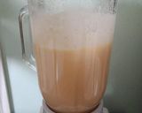 Hình bước làm 1 của món Pumpkin Coffee (Cà phê bí đỏ)