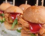 A picture of step 1 of Kanda bhaji sliders.